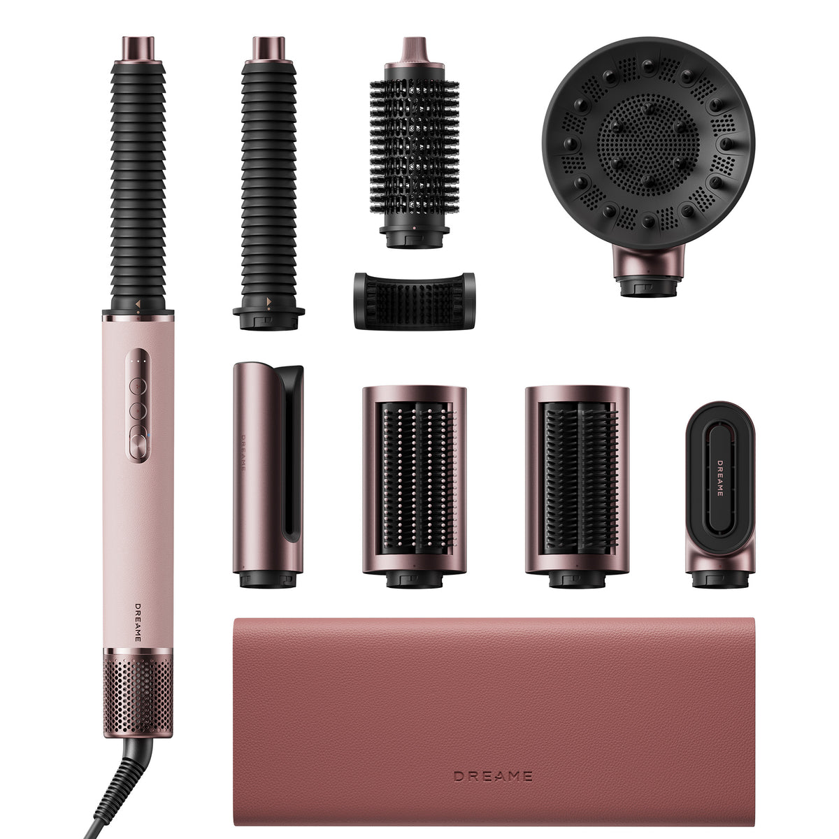 Dreame AirStyle Era 2 Multi-Styler | 8-in-1-Airflow-Styling | Schnelles Trocknen, Glätten, Locken und Volumen | Kaltluftfunktion | Keine Hitzeschäden | Für alle Haartypen